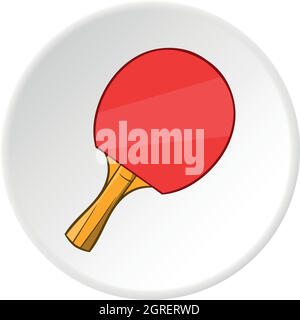 Vector illustration of Cartoon Table tennis player Stock Vector Image ...