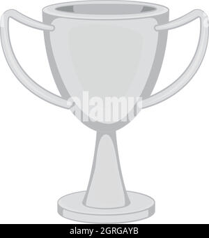 trophy icon black vector illustration Stock Vector Image & Art - Alamy