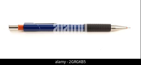Mechanical pencil isolated on white background Stock Photo