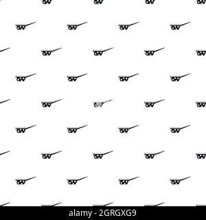 Saucepan pattern, simple style Stock Vector