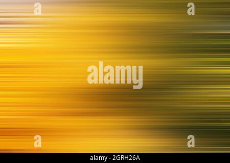 digital motion blurred picture of yellow and green color Stock Photo
