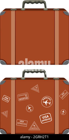 Luggage brand Stock Vector Images - Page 2 - Alamy