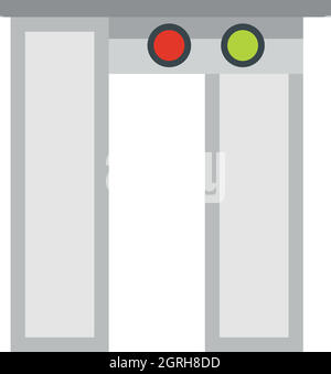 Airport security gates vector illustration Stock Vector Image & Art - Alamy