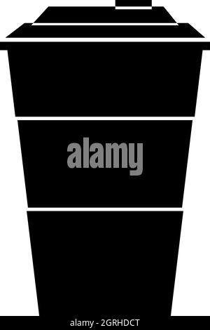 Coffee-2 Simple vector icon Stock Vector Image & Art - Alamy