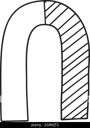 Magnet Icon Stock Vector