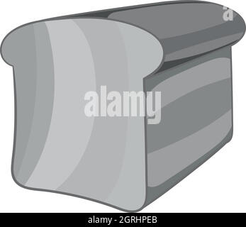 Wheat sliced bread icon, cartoon style Stock Vector Image & Art - Alamy