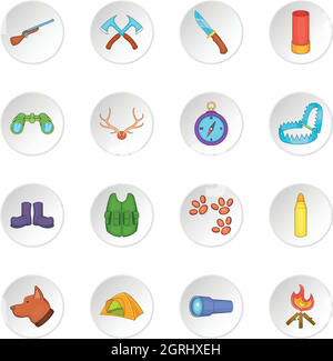 Set Line Location Fishing, Bomb, Worm, Swiss Army Knife, Fish, Fishing  Jacket, Compass and Dead Icon. Vector Stock Vector - Illustration of  animal, weapon: 288514808