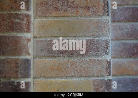 Vintage vertical tiles on the floor steps. Tiled texture background. Stock Photo