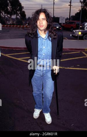 Jellybean Benitez February 1992 Credit: Ralph Dominguez/MediaPunch Stock Photo