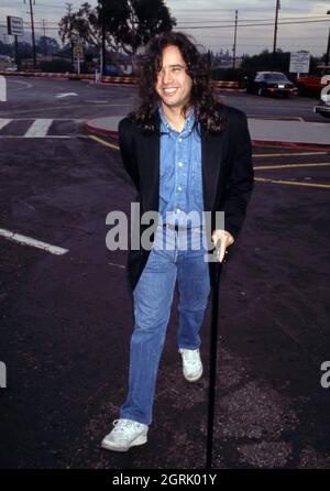 Jellybean Benitez February 1992 Credit: Ralph Dominguez/MediaPunch Stock Photo