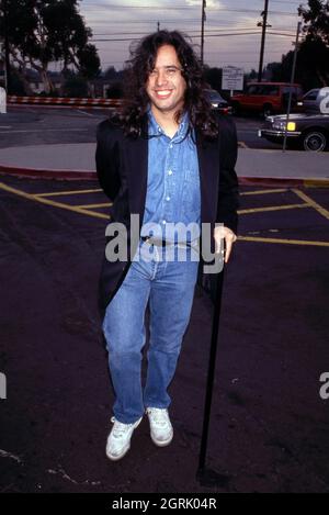 Jellybean Benitez February 1992 Credit: Ralph Dominguez/MediaPunch Stock Photo