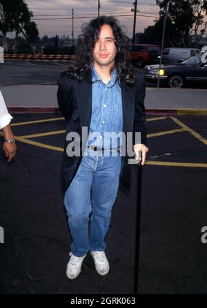 Jellybean Benitez February 1992 Credit: Ralph Dominguez/MediaPunch Stock Photo