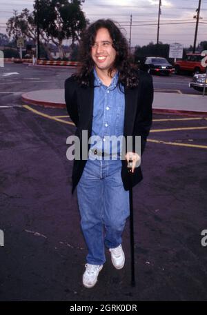 Jellybean Benitez February 1992 Credit: Ralph Dominguez/MediaPunch Stock Photo