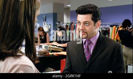 USA. Andy Serkis in a scene from (C)New Line Cinema film: The Lord of ...