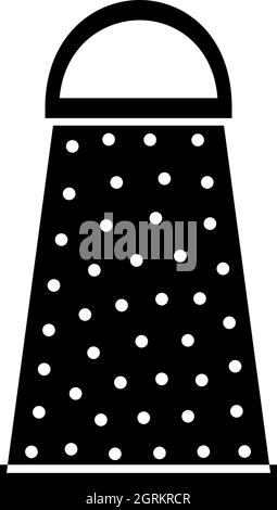 Grater icon, simple style Stock Vector