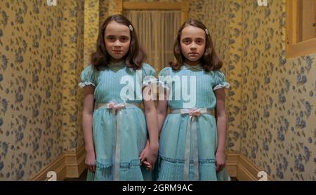 LISA BURNS, LOUISE BURNS, THE SHINING, 1980 Stock Photo - Alamy