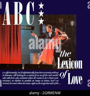 ABC -  the Lexicon of Love  1982  - Vintage Vinyl 33 rpm record Stock Photo