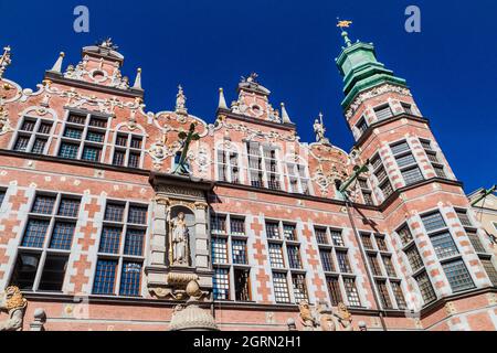 Great Armory in Gdansk, Poland Stock Photo