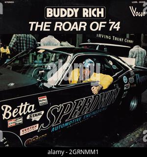 Buddy Rich - The roar of '74 - Vintage Vinyl Record Cover Stock