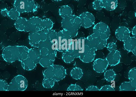 beautiful bio chaos digital graphics background texture illustration ...