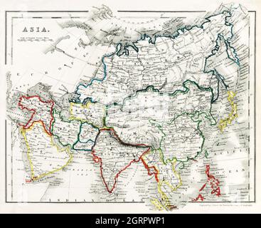 cartography, maps, Asia, China, map of the German leased territory ...