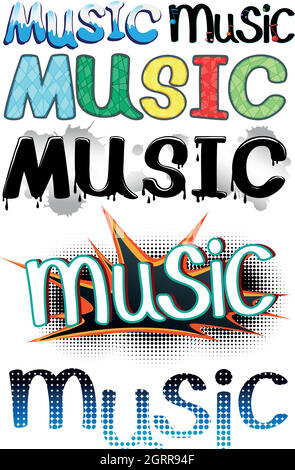 Music Stock Vector