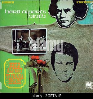 Peaches Herb 1967 - Vintage U.S. Music Vinyl Record Stock Photo