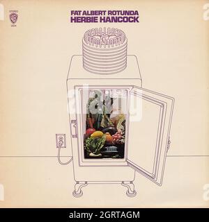 Herbie Hancock - Fat Albert rotunda - Vintage Vinyl Record Cover