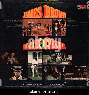 James Brown - Black Caesar o.s.t (back cover) - Vintage Vinyl
