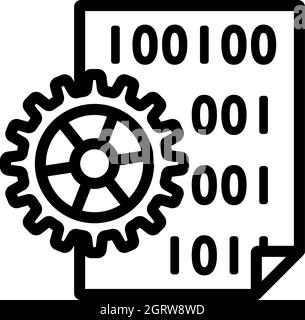 App Development Icon Stock Vector