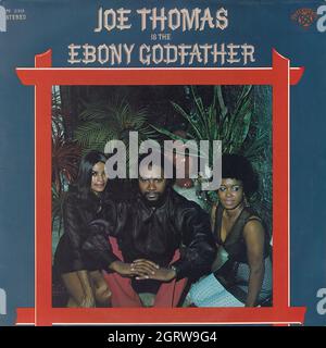 Joe Thomas - Joe Thomas is the Ebony Godfather - Vintage Vinyl 