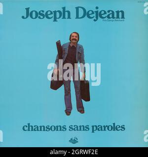Joseph Dejean – Chansons Sans Paroles Joseph Dejean - Chansons sans paroles - Vintage Vinyl Record