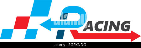 automotive racing sport vector illlustration design Stock Vector