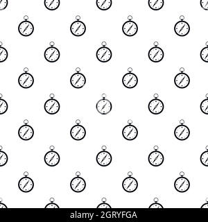 Compass pattern, simple style Stock Vector