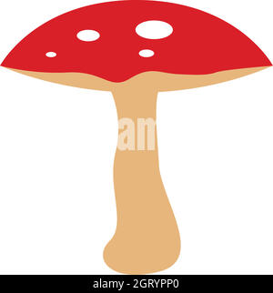 mushroom vector illustration icon design Stock Vector