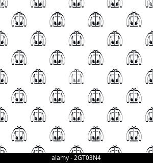 Sweatshirt pattern, simple style Stock Vector