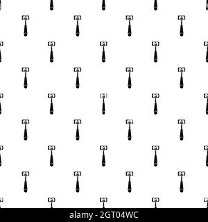 Selfie monopod stick pattern, simple style Stock Vector
