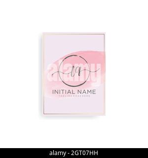 Letter Initial with Royal Template.elegant with crown logo vector, Creative Lettering Logo Vector Illustration. Stock Vector
