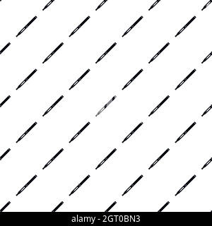 Electronic cigarette pattern, simple style Stock Vector