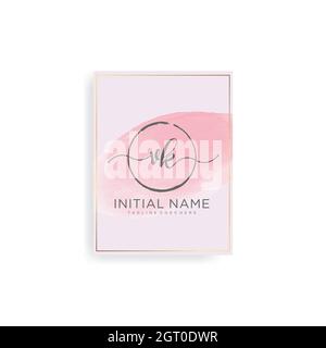 Letter Initial with Royal Template.elegant with crown logo vector, Creative Lettering Logo Vector Illustration. Stock Vector