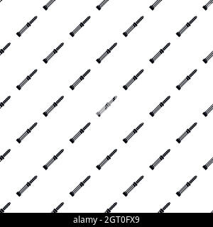 Electronic cigarette atomizer pattern simple style Stock Vector