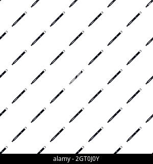 Modern electronic cigarette pattern, simple style Stock Vector