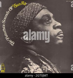 Vintage vinyl record cover. Sun Ra-sun song, 1965 Stock Photo - Alamy