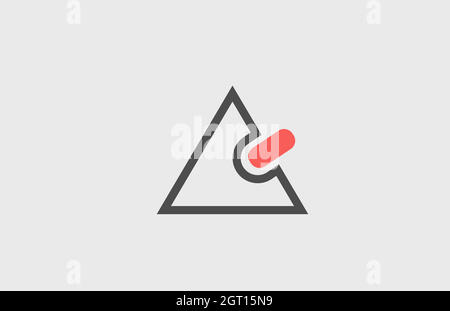 grey pink Z alphabet letter logo icon. Geometric design for company ...