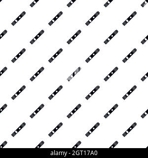 Electronic cigarette pattern, simple style Stock Vector