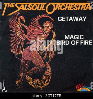 The Salsoul Orchestra - Getaway - Magic bird of fire 45rpm