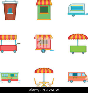 https://l450v.alamy.com/450v/2gt26dw/street-retail-and-market-icons-set-cartoon-style-2gt26dw.jpg