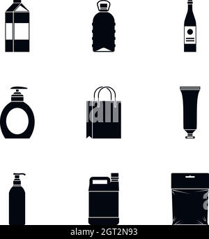 Craft icons set, simple style Stock Vector Image & Art - Alamy