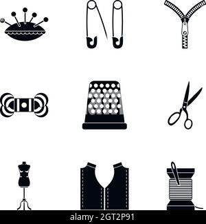 Work order icons set, simple style Stock Vector Image & Art - Alamy