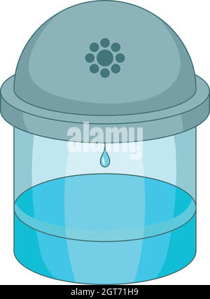 Water filter pitcher icon, cartoon style Stock Vector Image & Art - Alamy